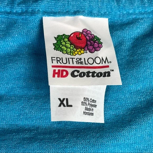 GOLDEN ROAD BREWING Blue & Yellow Graphic Short Sleeve T Shirt - Picture 3 of 6